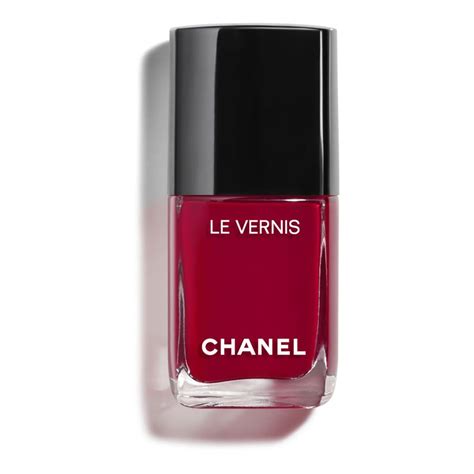 rosso chanel smalto|LE VERNIS Colore e brillantezza lunga tenuta 155 .